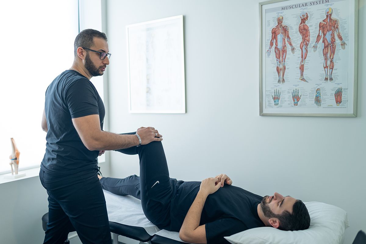 Physiotherapy Clinic in Blackburn, Lancashire